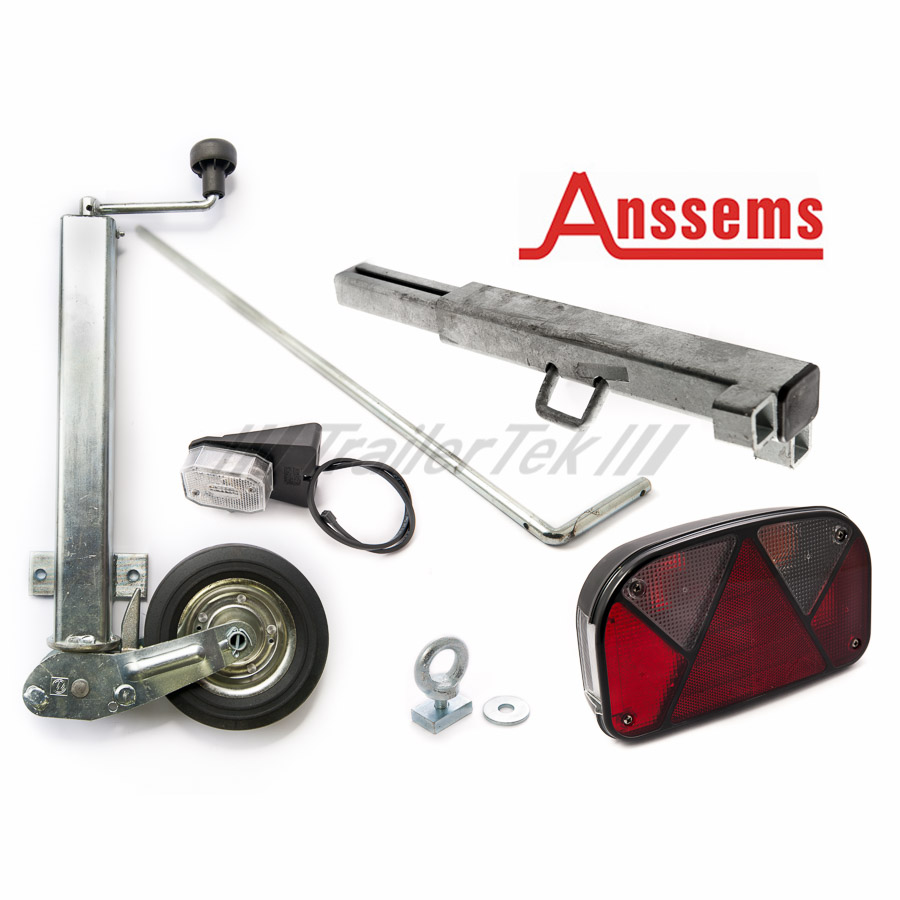 Anssems Trailer Spares & Accessories Trade Trailer Parts By TrailerTek