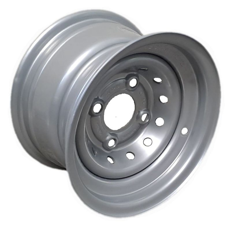 10 inch rim, 6J, 4 on 100mm. PCD for 20.5x8-10 tyres