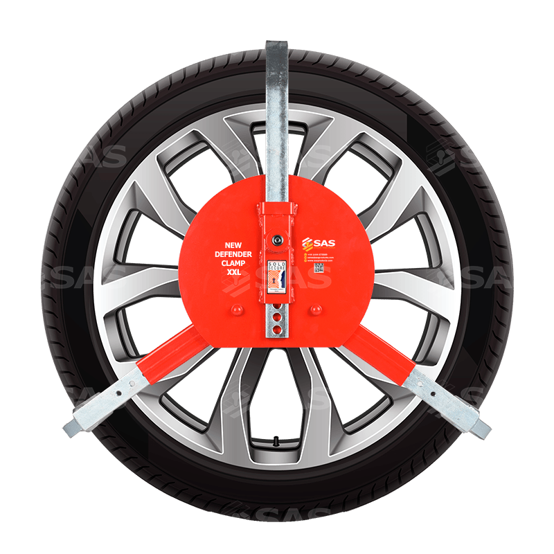 New Defender XXL Wheelclamp