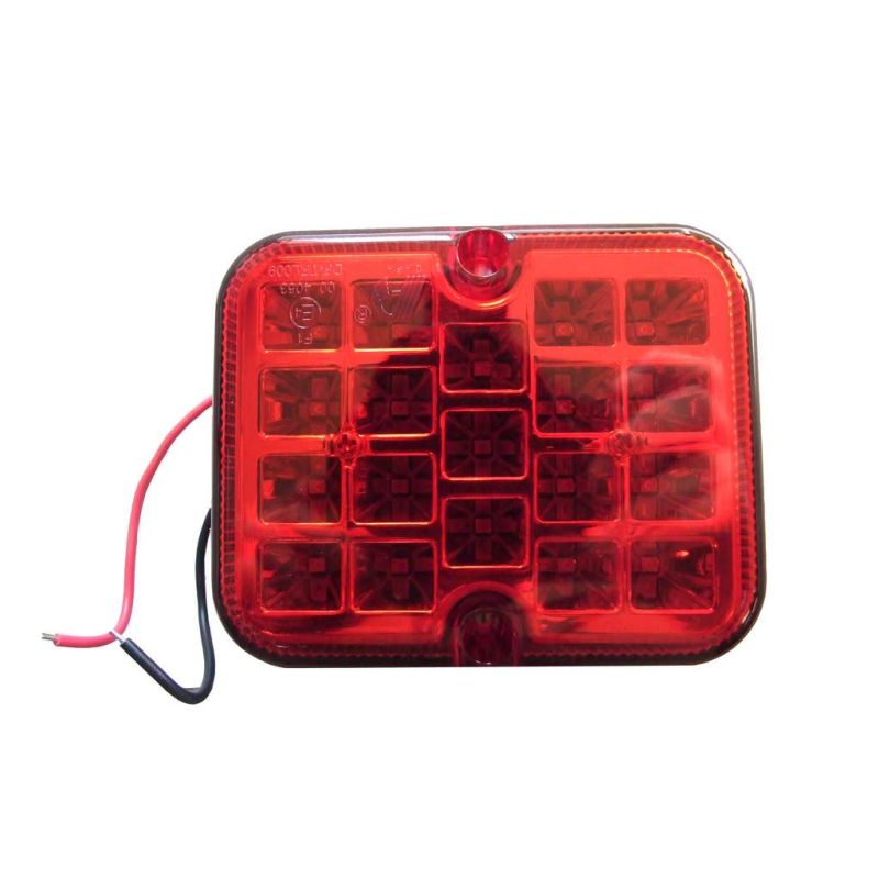 Trailer Fog Light LED 12V 100x80x25mm