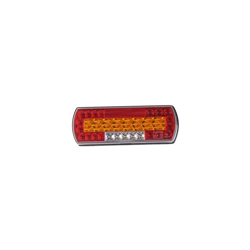 LED LH Tail Light 7 Functions 12-24V