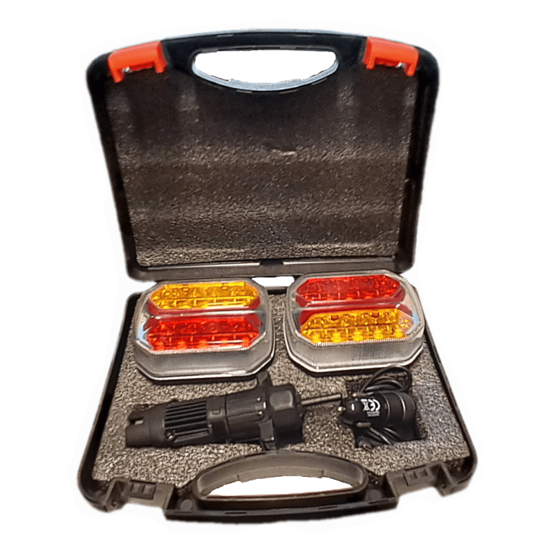 TrailerTek Wireless Rear Lights Canbus Ready