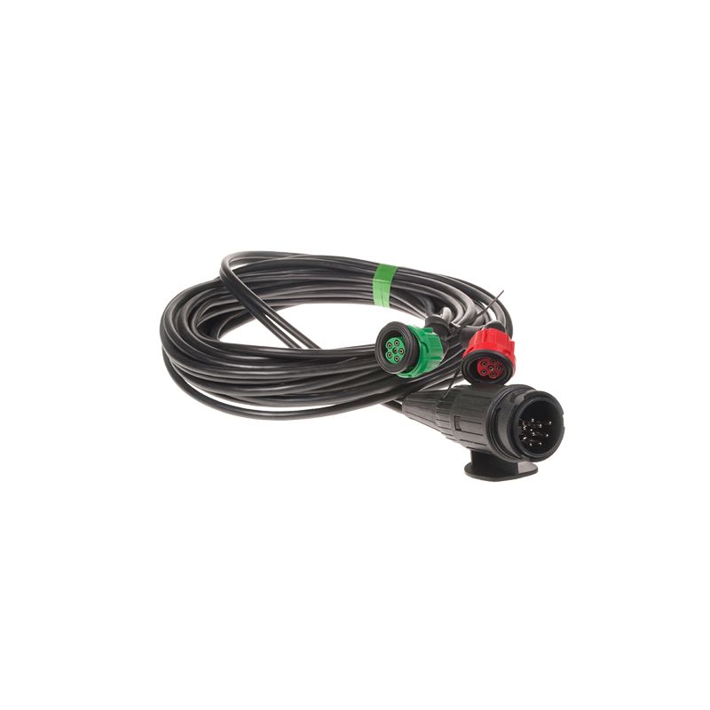Harness with 13-pin plug & quick fit plugs 6m. long for LT769