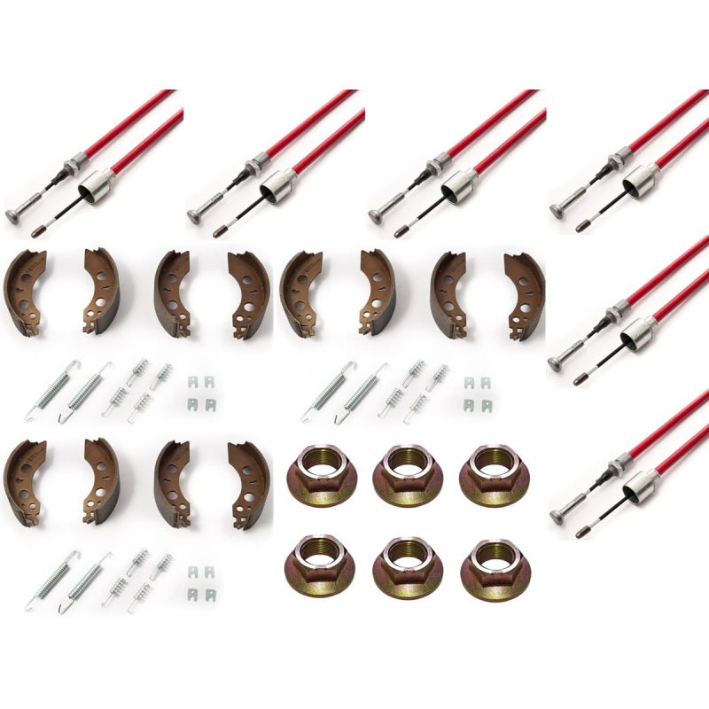 Brian James T6 Trailer Service Kit