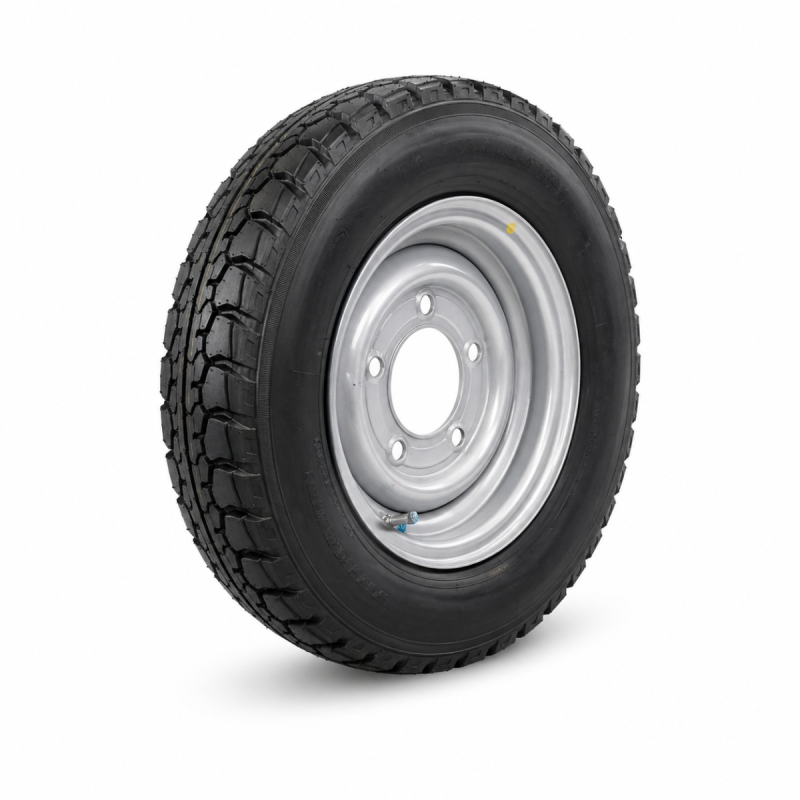 Compass 185/70 R13C, 6J Rim with 5/6.5 PCD