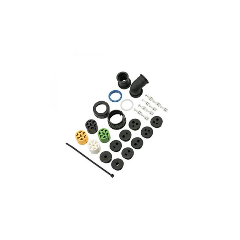 Aspock 7 pin female connector kit-13-5626-631