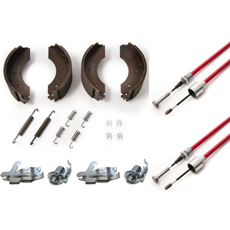 Indespension Dipper 3 & 4 Boat Trailer Service Kit