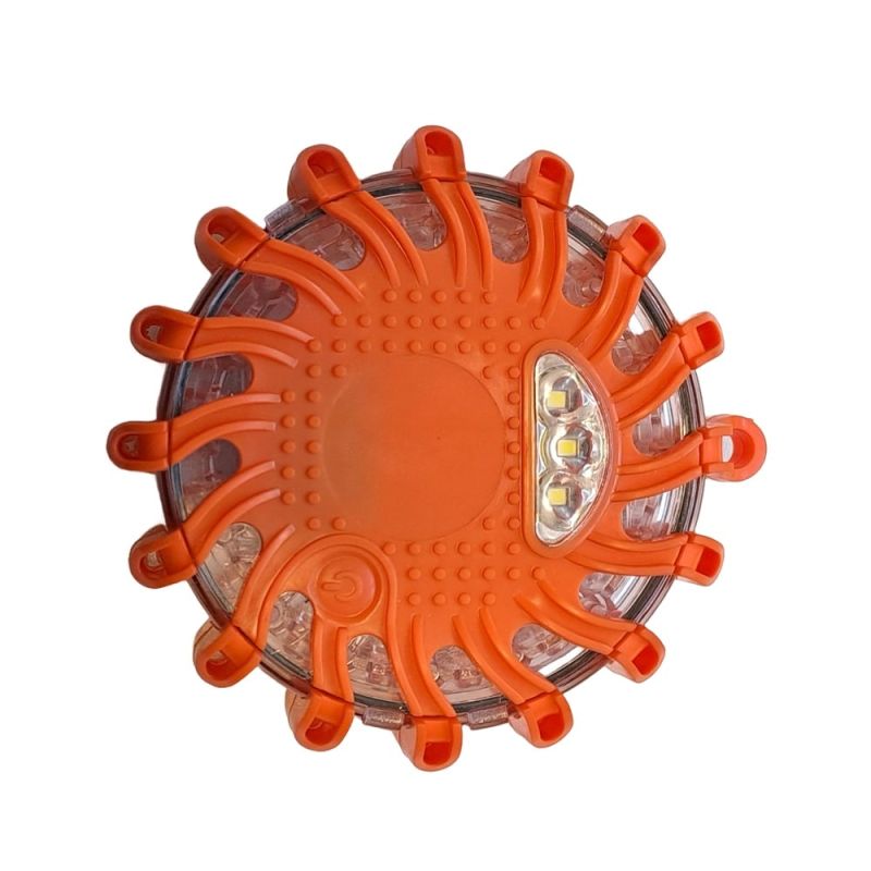 LED Safety Light, 6Pcs Light with Plastic Box