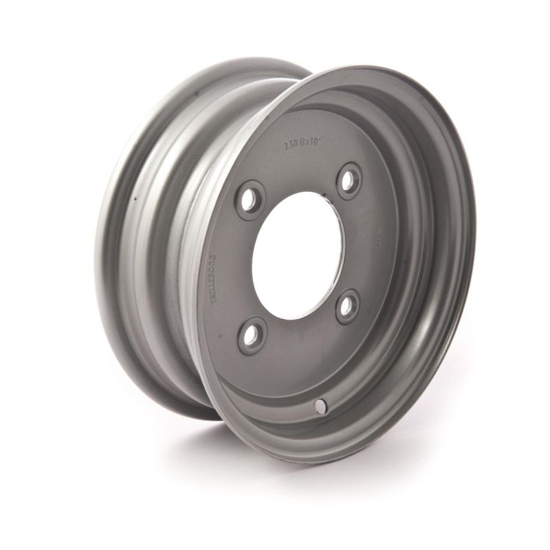 Rim 3.5Jx10 4 on 5.5 PCD Not compatible with ifor Williams