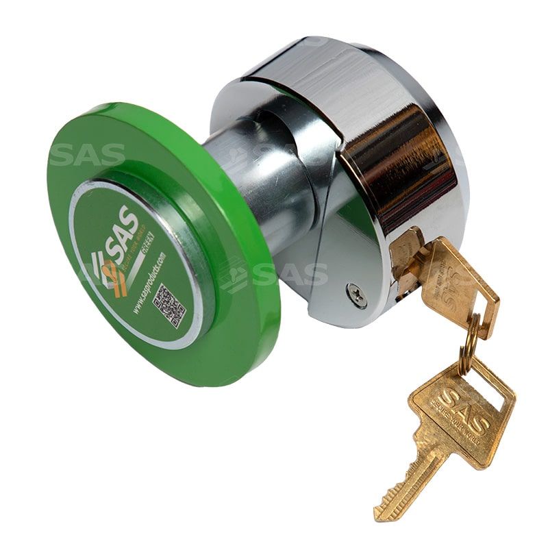 SAS Green iLOCK, Eyelock with Padlock