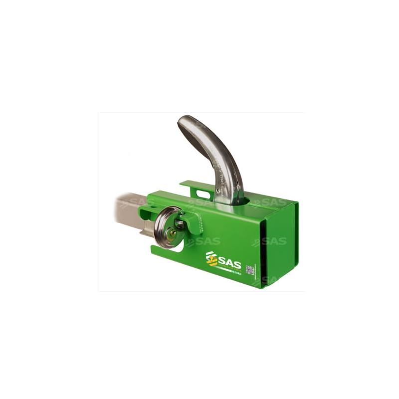 SAS Green Vault Hitchlock, with Padlock