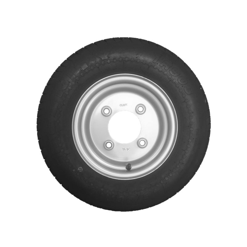 145 R10 8ply, 4 on 5.5 PCD  Wheel & Tyre Assembly-Security