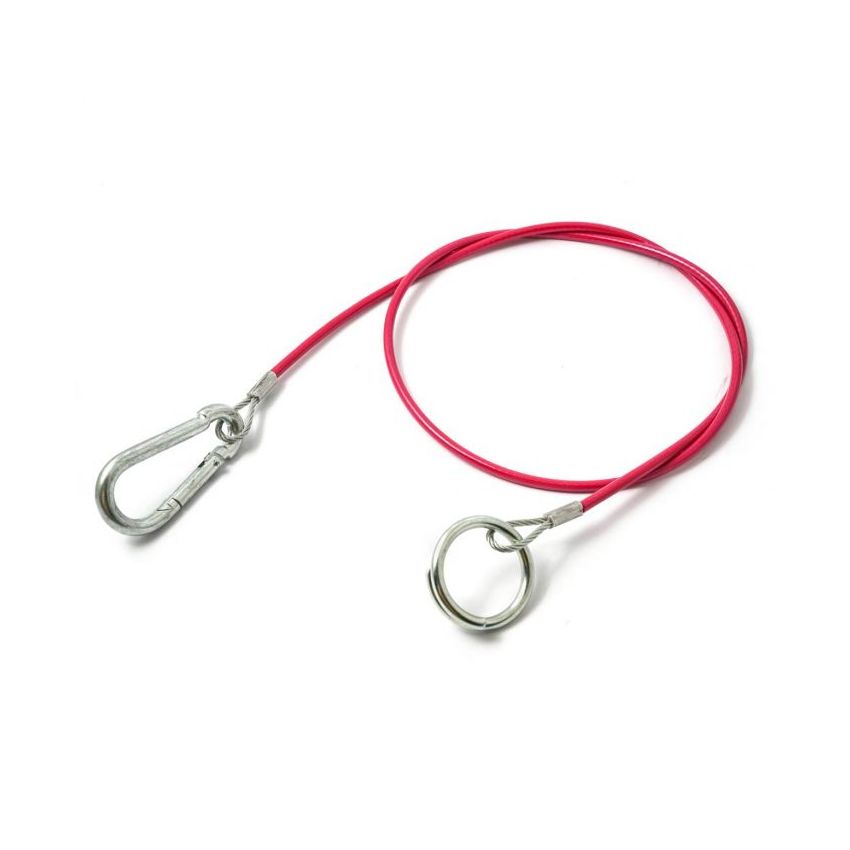 De Luxe breakaway cable PVC coated 1800 mm.