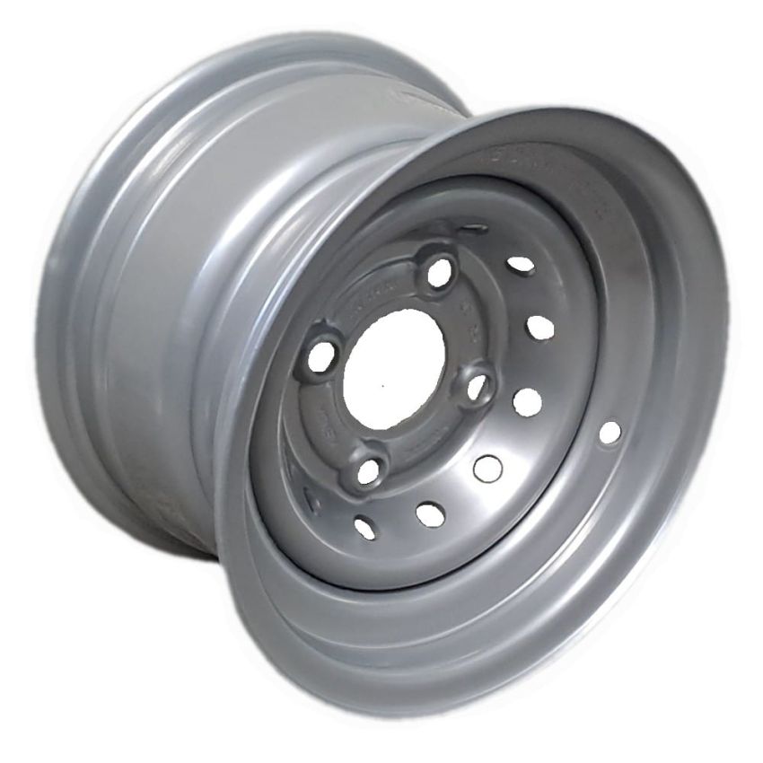 10 inch rim, 6J, 4 on 100mm. PCD for 20.5x8-10 tyres
