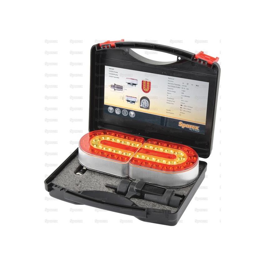 CONNIX Wireless Magnetic Trailer Lights