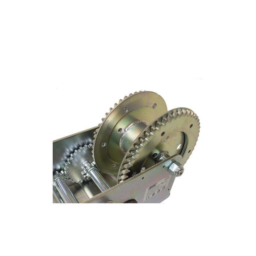 PROFESSIONAL SAFETY HAND WINCH & CLUTCH BRAKE 1100kg/2500lb (1631kg RL)