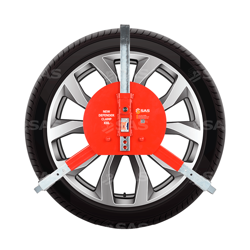 New Defender XXL Wheelclamp