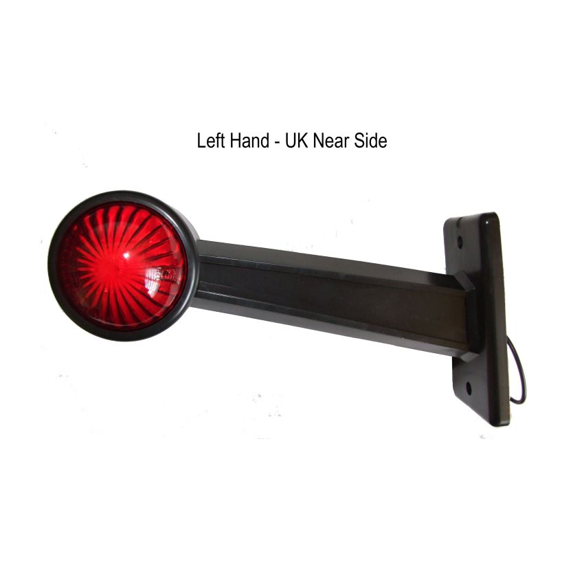 LED Stalk Marker L/H  UK near side  10-30V
