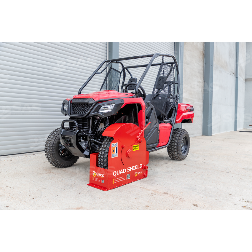 Quad Shield Wheelclamp