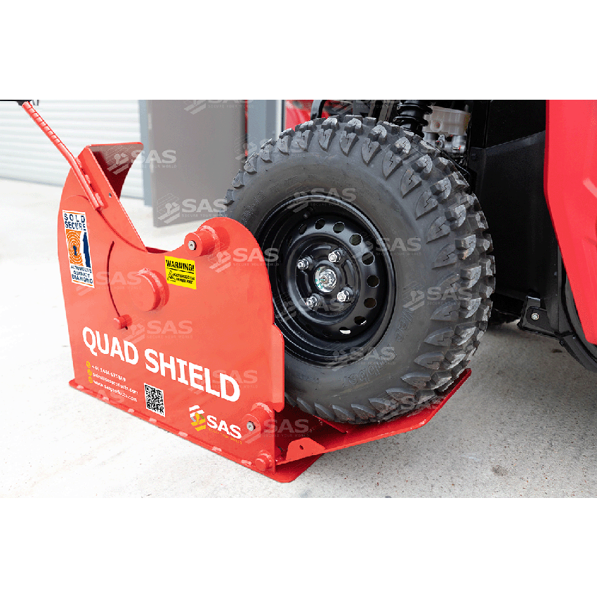 Quad Shield Wheelclamp