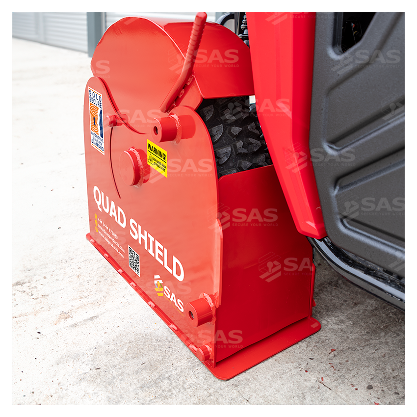 Quad Shield Wheelclamp