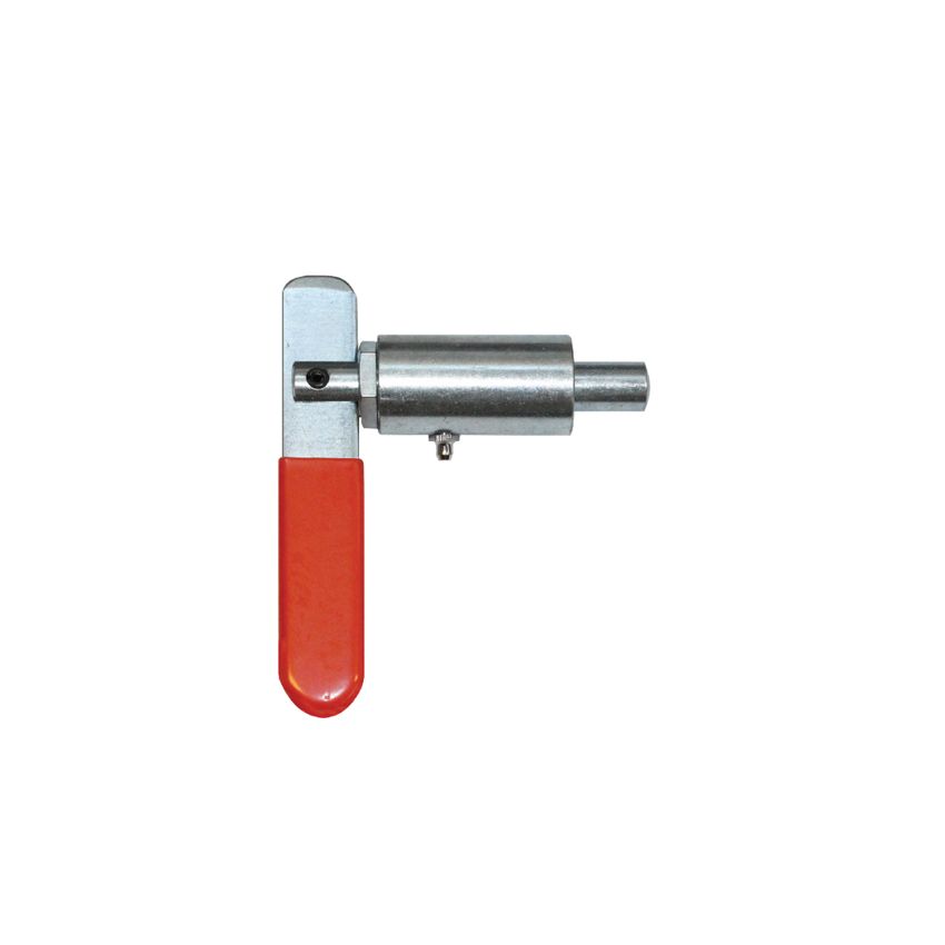 Weld On Spring Loaded Lock Bolt - 73mm X 38mm