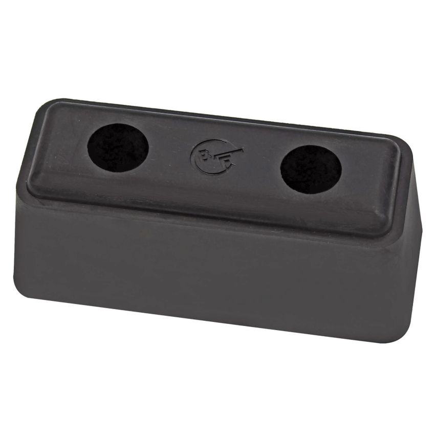 Heavy Duty Trailer Buffer - 195 X 80 X 80mm