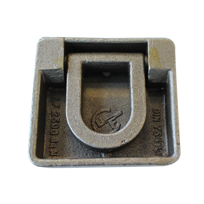 Weld On Recessed Lashing Ring - 90mm X 96 X 28mm 