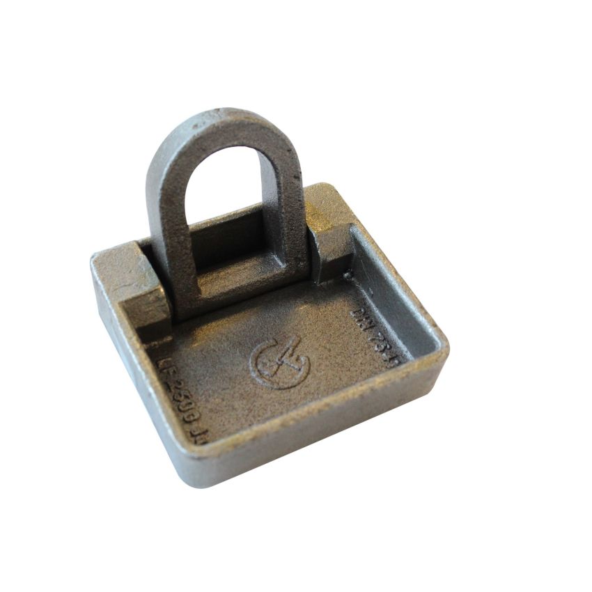 Weld On Recessed Lashing Ring - 90mm X 96 X 28mm 