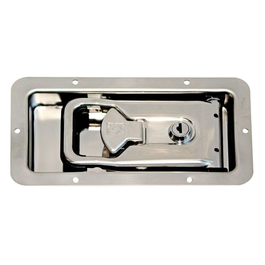 Recessed Door Lock - 25mm 