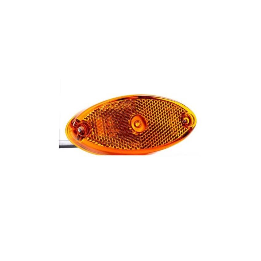 Amber Side Marker LED light for Brian James trailers - Aspock flatpoint 2- Aspock part No.31-2309-027