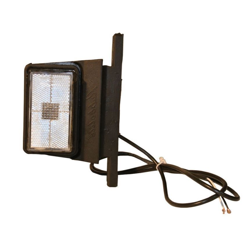 Rubbolite LAMP M337 FPS RF LH H 12V Ifor Williams Front White Marker Light/Lamp