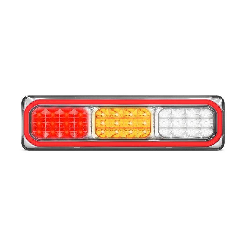 Rear Combination Lamp with Diffused Tail Light
