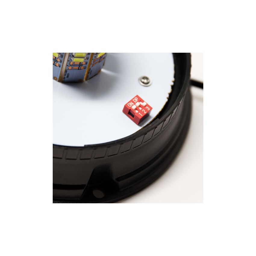 Maypole 12/24V Fixing LED Low Profile Beacon (1 Bolt Fixing)