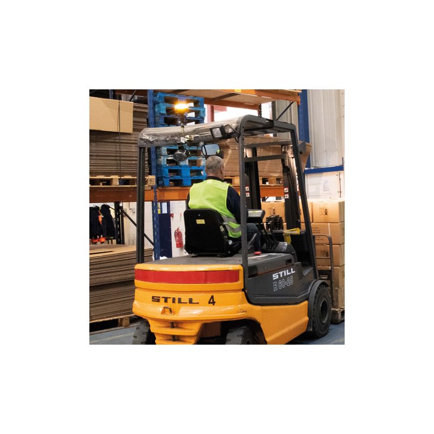 Maypole 12/24V LED Low Profile Beacon (Flexi Fit)