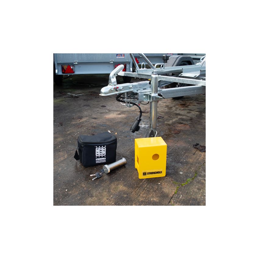 STRONGHOLD - STRONGBOX ULTRA HITCHLOCK (For Pressed Steel Hitches)