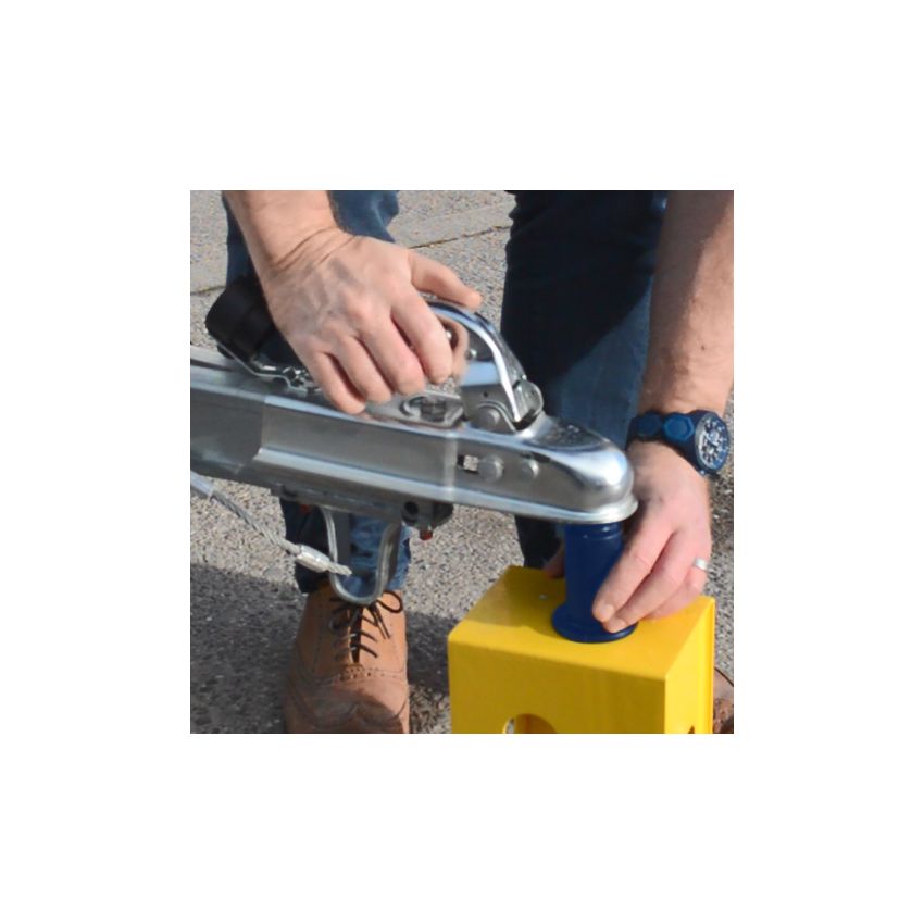 STRONGHOLD - STRONGBOX ULTRA HITCHLOCK (For Pressed Steel Hitches)