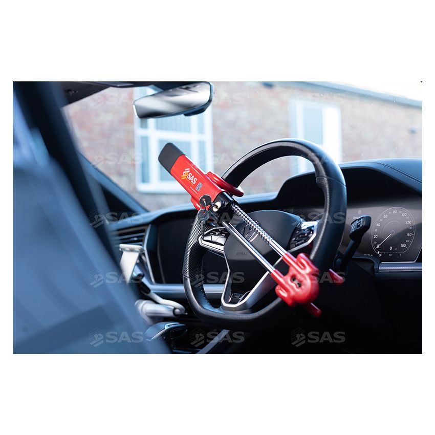 SAS Universal Crook Steering Wheel Lock