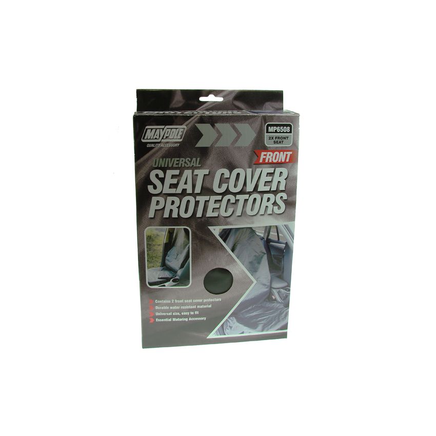 UNIVERSAL WATER RESIST FRONT SEAT PROTECTOR COVERS