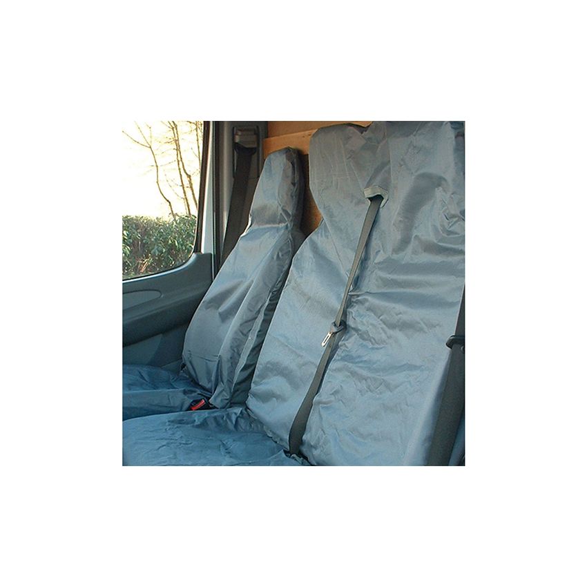 UNIVERSAL COVER SET FOR VAN / PICK-UP SEATS - GREY