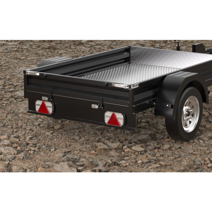 TrailerTek LED Rear Combination Lamp, 7-Function, IP67 Rated