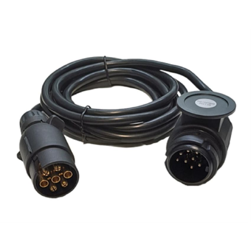 7-Pin To 8-Pin Euro Straight 3m Connection Cable