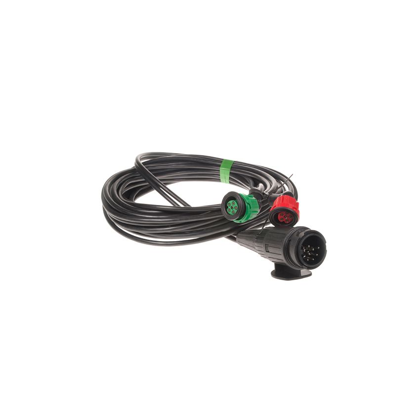 Harness with 13-pin plug & quick fit plugs 6m. long for LT769