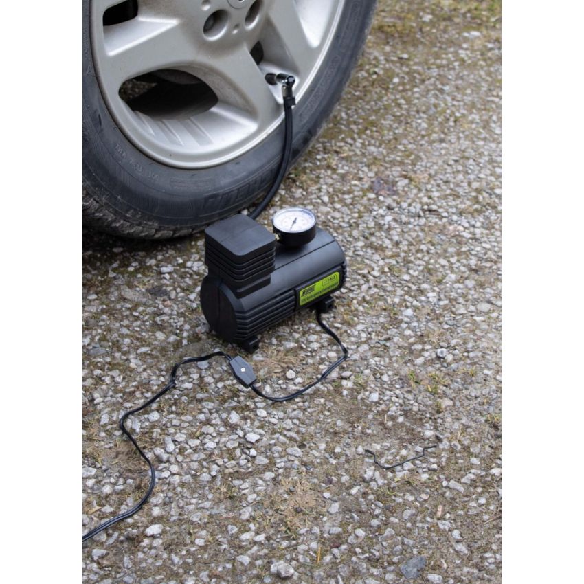 Maypole 12V Emergency Air Compressor