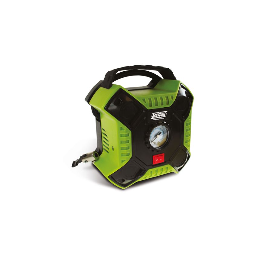 12V Analogue Air Compressor With LED Light