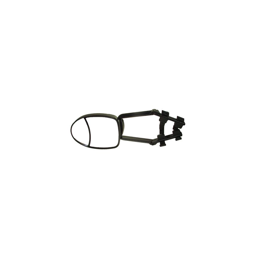 Towing Mirror Deluxe Dual Glass Aero Shaped