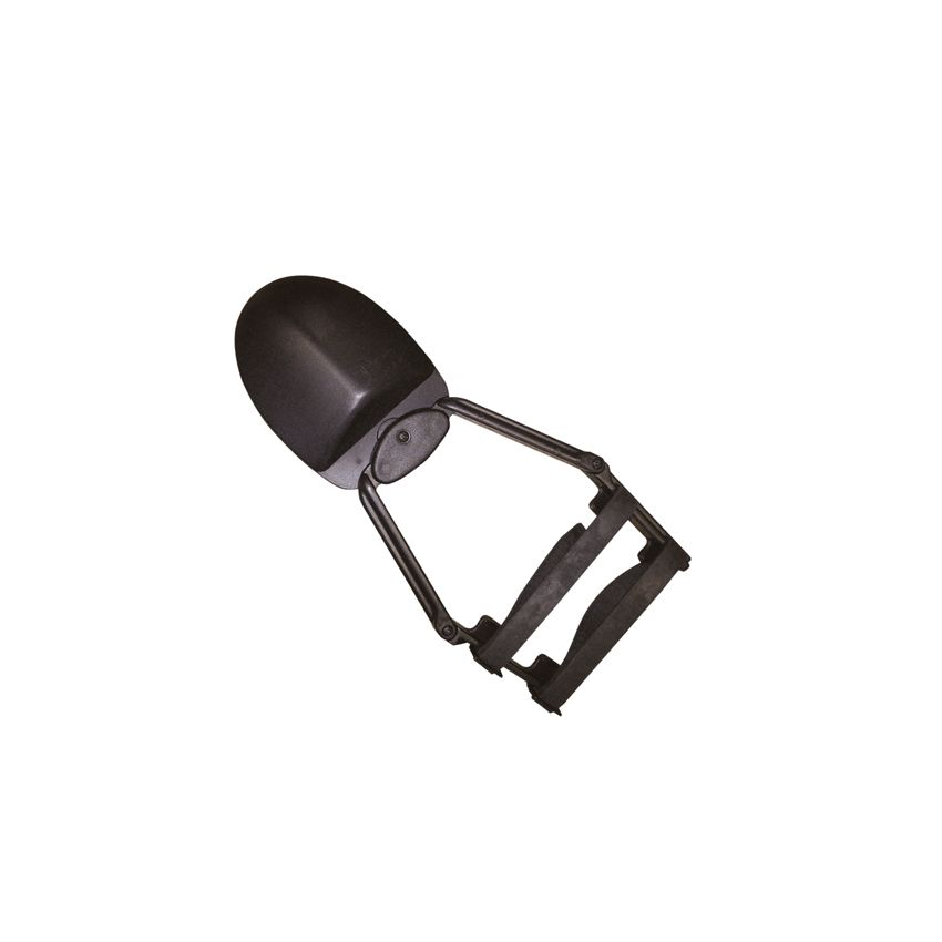 Towing Mirror Deluxe Dual Glass Aero Shaped