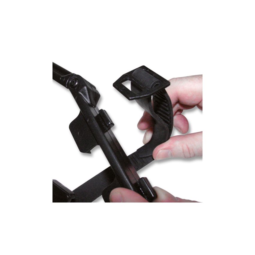 Towing Mirror Deluxe Dual Glass Aero Shaped