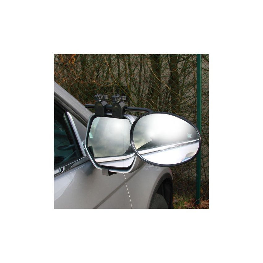 DELUXE TOWING MIRROR - UNIVERSAL CONVEX DP