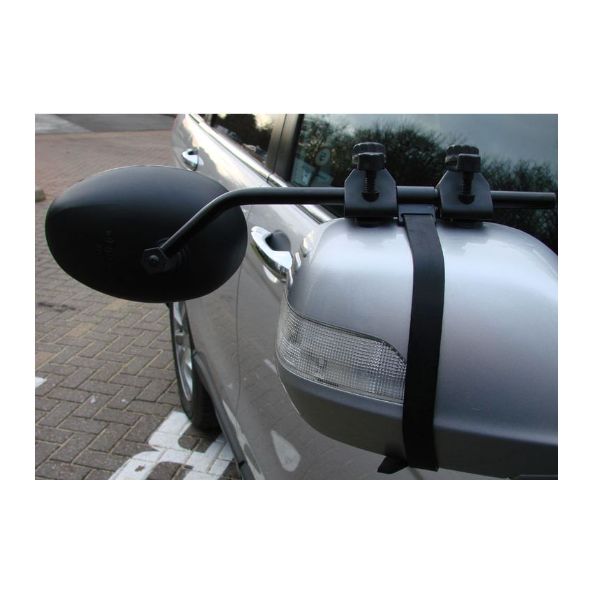 DELUXE TOWING MIRROR - UNIVERSAL CONVEX DP